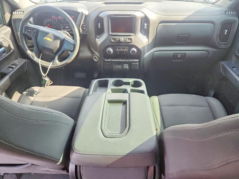 2022 Chevrolet Silverado მანქანა იყიდება აუქციონზე, vin: 3GCPABEK6NG624700, აუქციონის ნომერი: 57824936