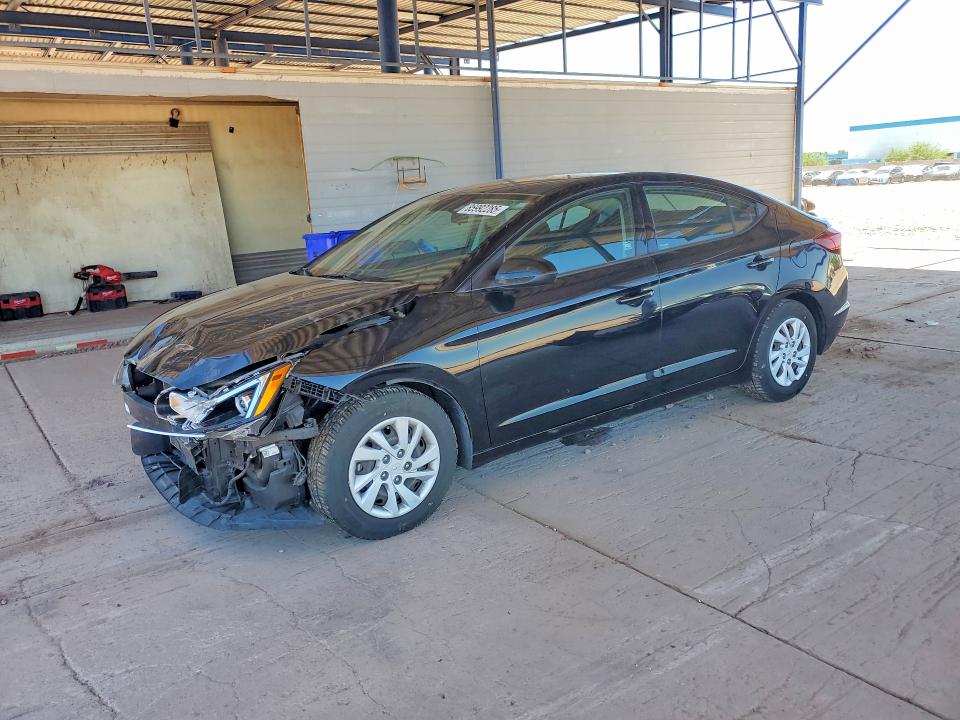 Auction sale of the 2019 Hyundai Elantra, vin: 5NPD74LF4KH445125, lot number: 85992285