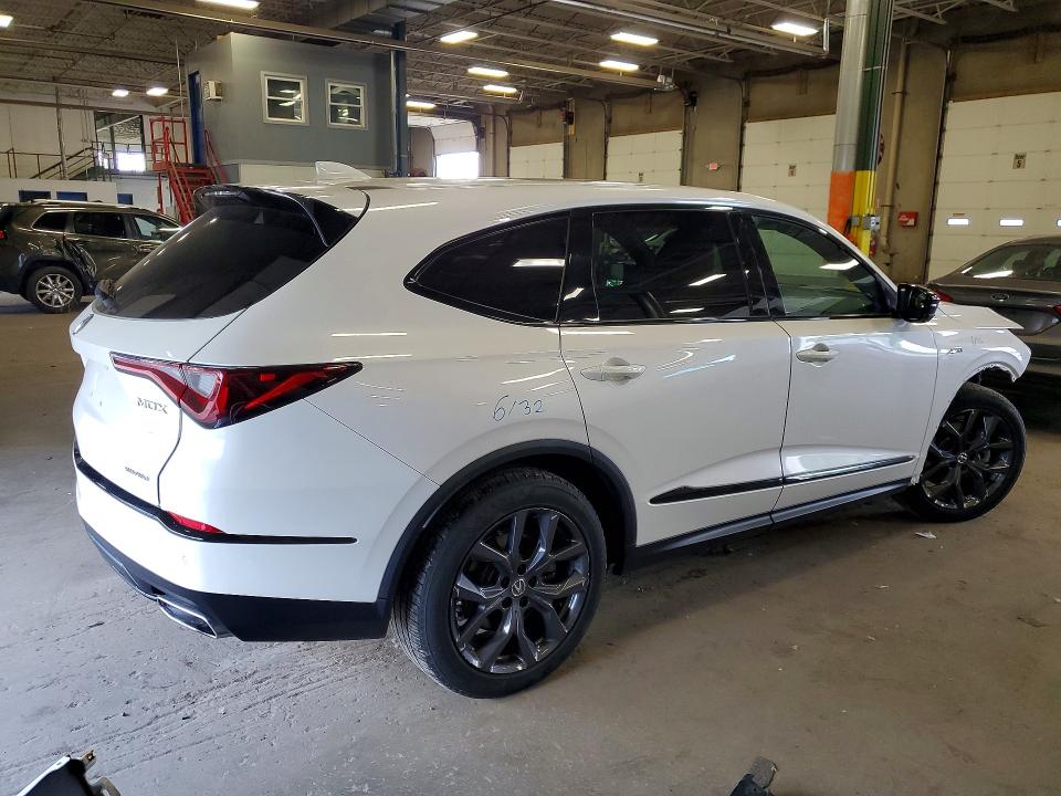 2024 Acura Mdx მანქანა იყიდება აუქციონზე, vin: 5J8YE1H05RL003214, აუქციონის ნომერი: 58208136