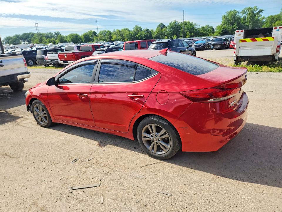 Aukcja sprzedaży 2018 Hyundai Elantra, vin: 5NPD84LF0JH243765, numer aukcji: 58537556
