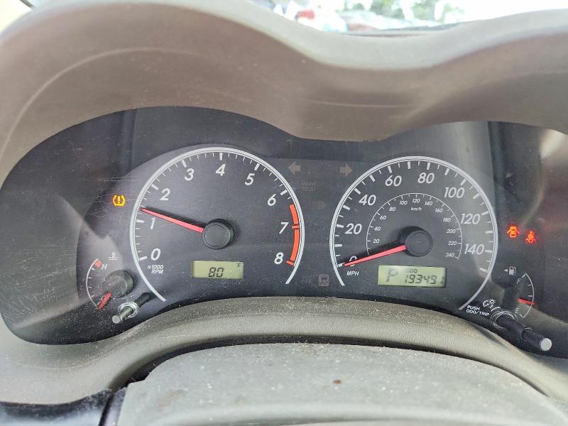 56886386 :رقم المزاد ، 1NXBU4EE4AZ304074 vin ، 2010 Toyota Corolla مزاد بيع