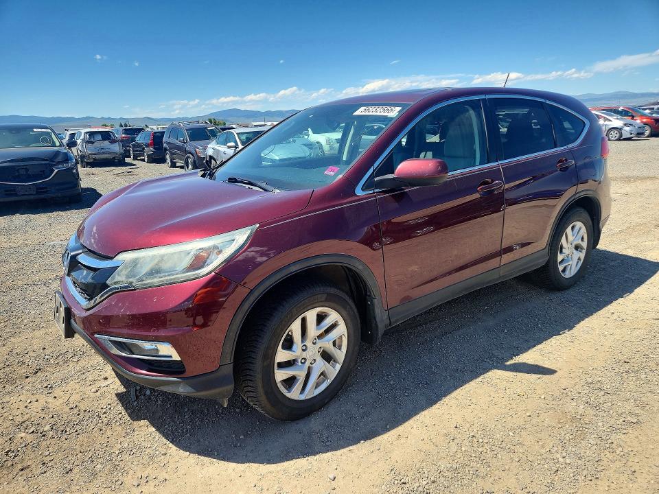 2015 Honda Cr-v მანქანა იყიდება აუქციონზე, vin: 5J6RM4H58FL118530, აუქციონის ნომერი: 56232566