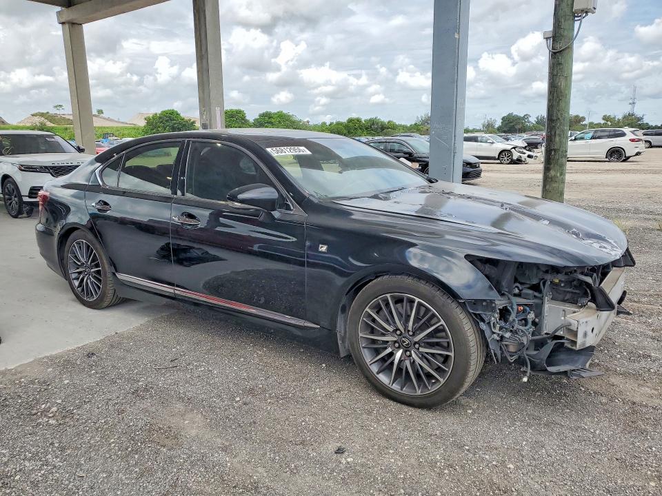 2014 Lexus Ls მანქანა იყიდება აუქციონზე, vin: JTHBL5EFXE5131651, აუქციონის ნომერი: 56812956