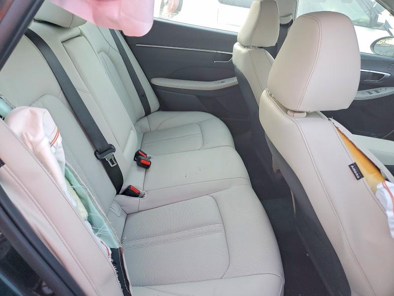 Продаж на аукціоні авто 2022 Hyundai Sonata, vin: KMHL34J25NA180746, номер лоту: 56441376