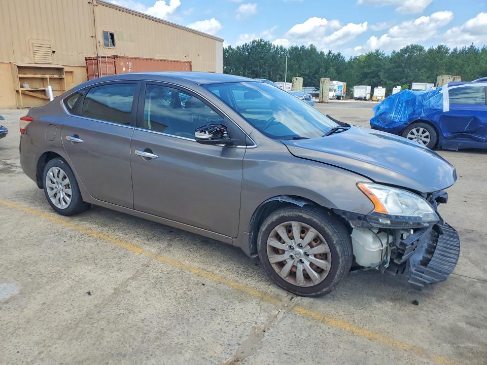 2015 Nissan Sentra მანქანა იყიდება აუქციონზე, vin: 3N1AB7AP3FY237988, აუქციონის ნომერი: 55698296