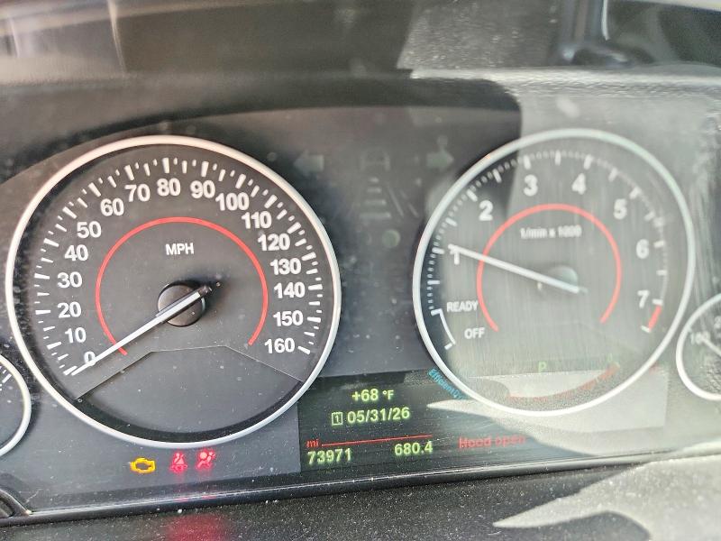 2018 Bmw 330 მანქანა იყიდება აუქციონზე, vin: WBA8D9C50JA614168, აუქციონის ნომერი: 55592276