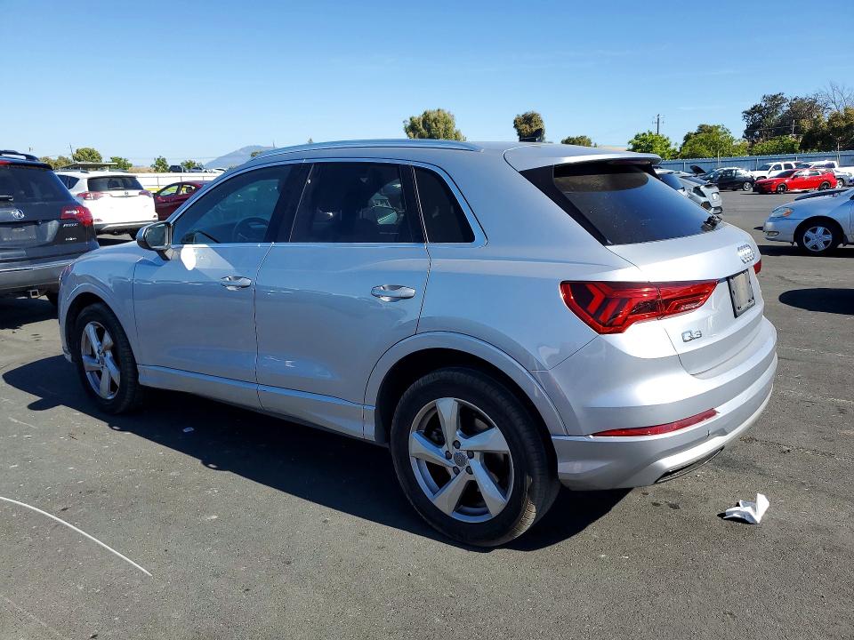 Продаж на аукціоні авто 2019 Audi Q3, vin: WA1AECF34K1077356, номер лоту: 55636576