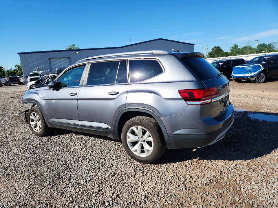 Продажа на аукционе авто 2018 Volkswagen Atlas, vin: 1V2HR2CAXJC502554, номер лота: 58346056