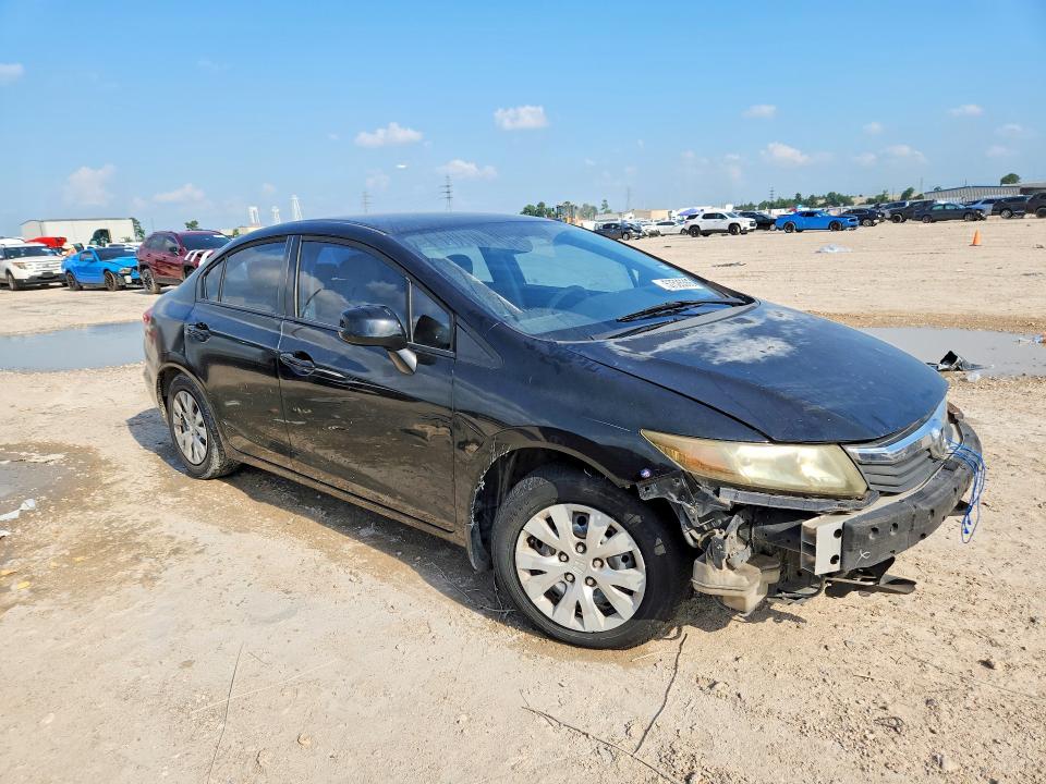 2012 Honda Civic მანქანა იყიდება აუქციონზე, vin: 2HGFB2F5XCH323301, აუქციონის ნომერი: 57526386