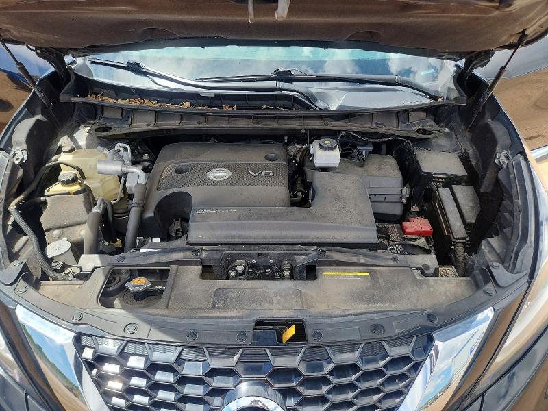 Продаж на аукціоні авто 2021 Nissan Murano, vin: 5N1AZ2DS9MC104519, номер лоту: 55446196