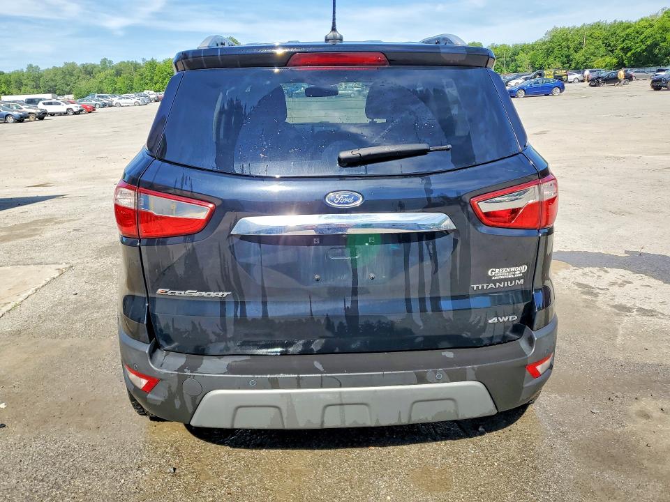 56259946 :رقم المزاد ، MAJ6P1WL0JC182625 vin ، 2018 Ford Ecosport مزاد بيع