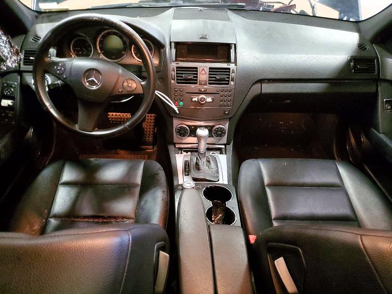 Продажа на аукционе авто 2010 Mercedes-benz C, vin: WDDGF8BB1AF460749, номер лота: 57520636