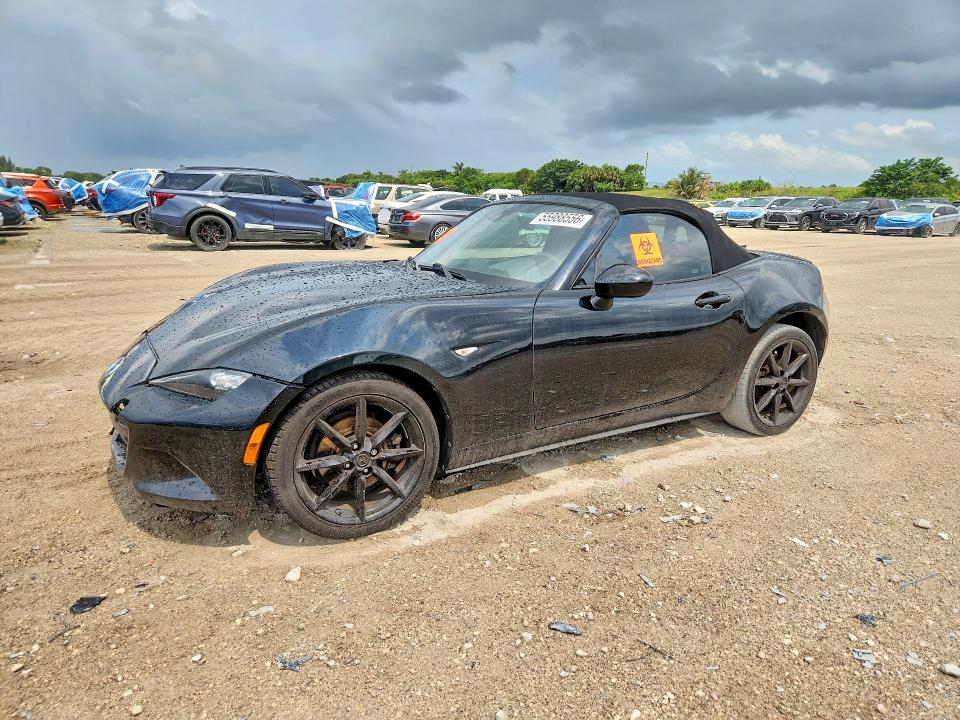 2020 Mazda Mx-5 Miata მანქანა იყიდება აუქციონზე, vin: JM1NDAC72L0414796, აუქციონის ნომერი: 55988556