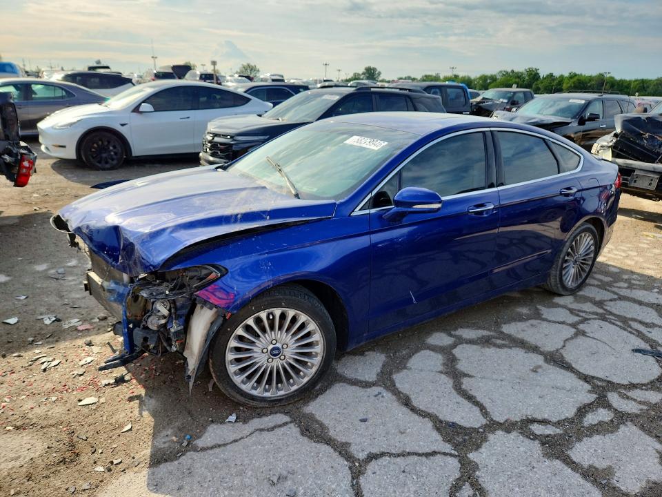 2015 Ford Fusion მანქანა იყიდება აუქციონზე, vin: 3FA6P0K92FR297093, აუქციონის ნომერი: 58279946