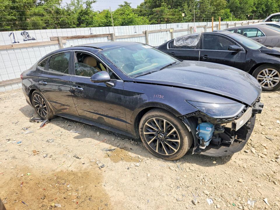 Продажа на аукционе авто 2020 Hyundai Sonata, vin: 5NPEH4J29LH009339, номер лота: 55850636
