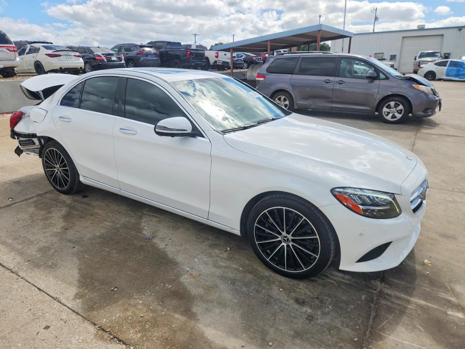 57497406 :رقم المزاد ، WDDWF8DBXLR561704 vin ، 2020 Mercedes-benz C مزاد بيع