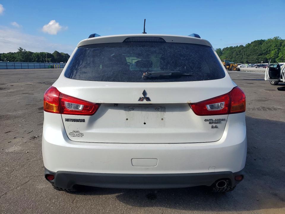 2015 Mitsubishi Outlander Sport მანქანა იყიდება აუქციონზე, vin: 4A4AR4AW1FE048258, აუქციონის ნომერი: 56253696