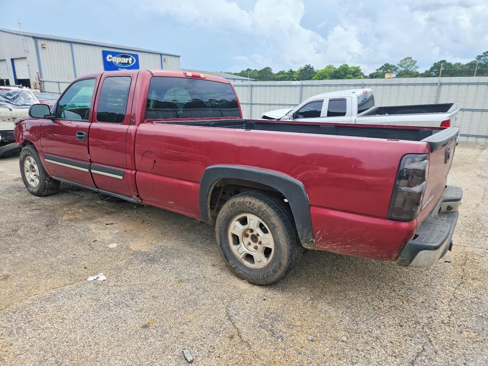 55400276 :رقم المزاد ، 1GCEC19T35E177538 vin ، 2005 Chevrolet Silverado مزاد بيع