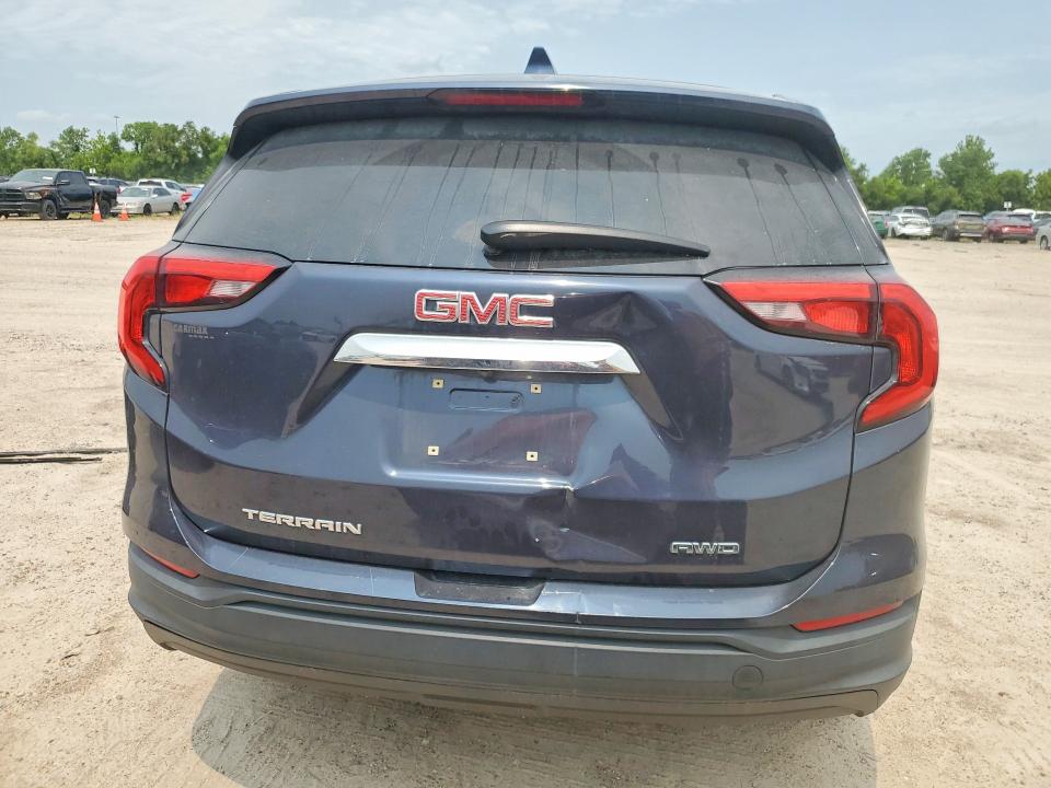 58550486 :رقم المزاد ، 3GKALTEV2KL233485 vin ، 2019 Gmc Terrain مزاد بيع