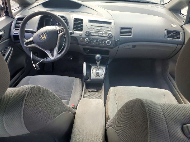 58800866 :رقم المزاد ، 2HGFA1F53AH552512 vin ، 2010 Honda Civic مزاد بيع