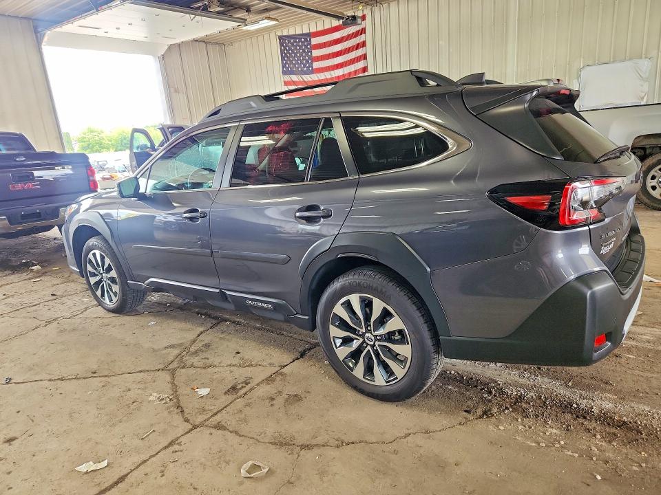 2024 Subaru Outback მანქანა იყიდება აუქციონზე, vin: 4S4BTANC5R3230472, აუქციონის ნომერი: 56349196