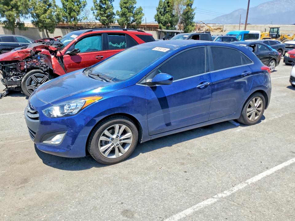 Auction sale of the 2013 Hyundai Elantra Gt, vin: KMHD35LE1DU089004, lot number: 57504116