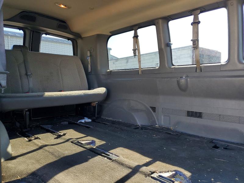 57347056 :رقم المزاد ، 1GAZGMFG5G1167837 vin ، 2016 Chevrolet Express G3500 مزاد بيع