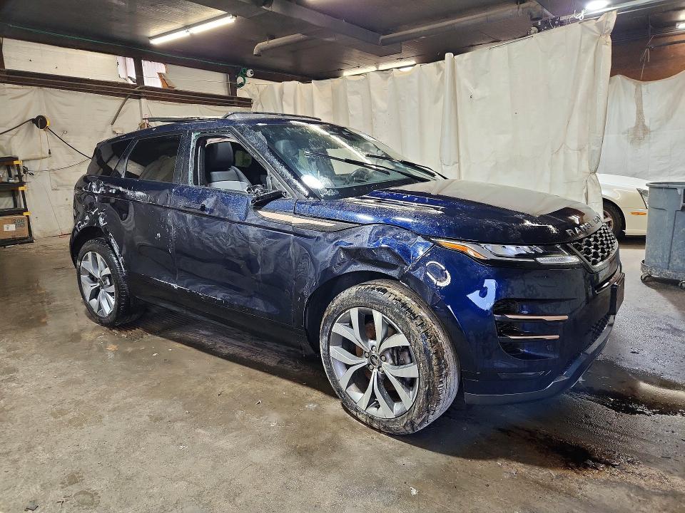Продаж на аукціоні авто 2022 Land Rover Range Rover Evoque, vin: SALZT2FX0NH163036, номер лоту: 58992716