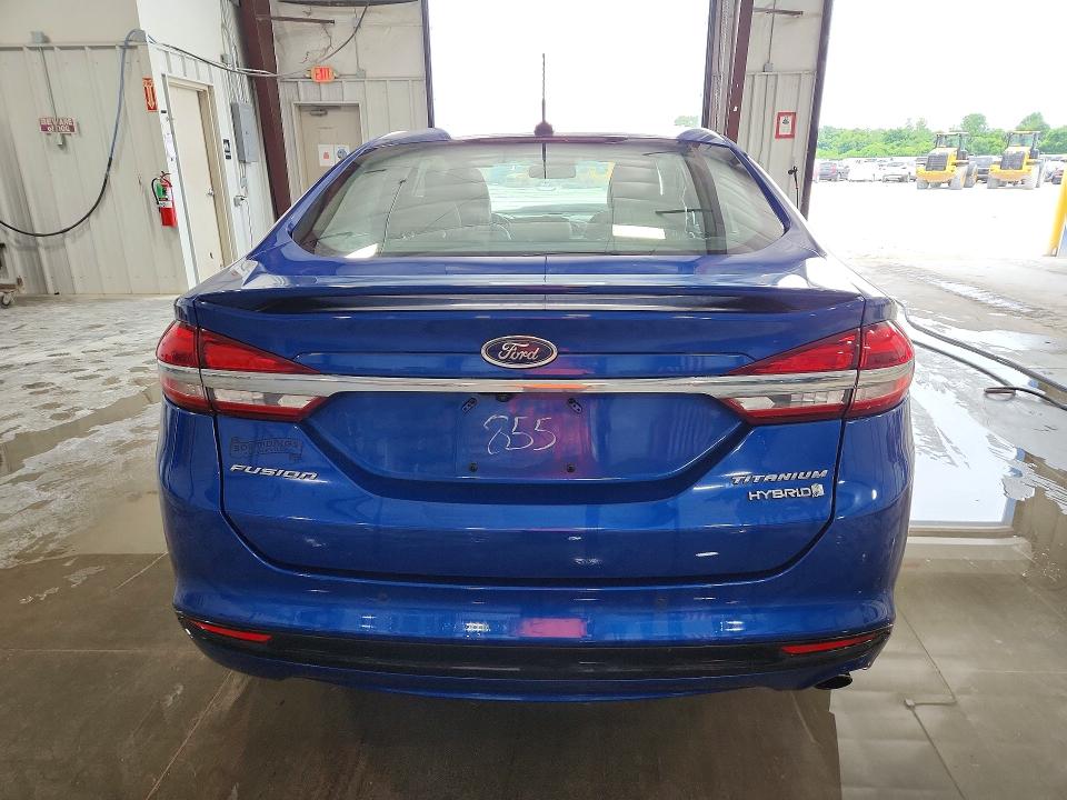 Aukcja sprzedaży 2018 Ford Fusion, vin: 3FA6P0RU7JR147855, numer aukcji: 57900266