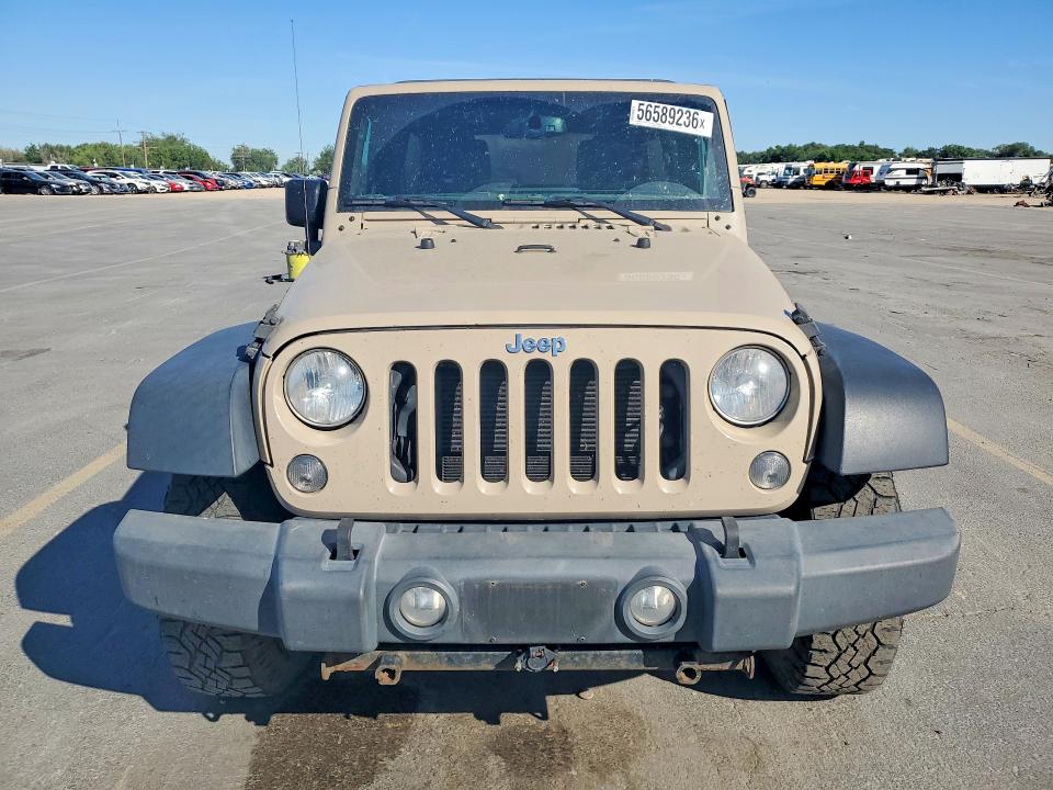Продаж на аукціоні авто 2016 Jeep Wrangler Unlimited, vin: 1C4BJWFG6GL253670, номер лоту: 56589236