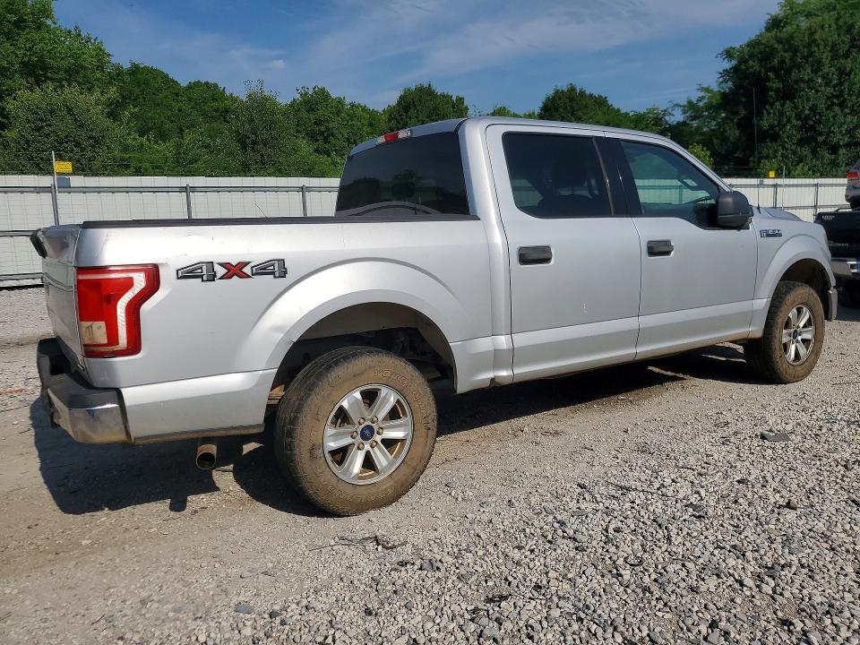 55803236 :رقم المزاد ، 1FTEW1EF7GKD80797 vin ، 2016 Ford F150 مزاد بيع