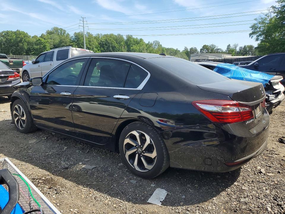 55418736 :رقم المزاد ، 1HGCR2F85GA200891 vin ، 2016 Honda Accord مزاد بيع