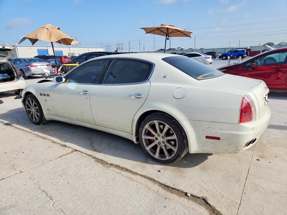 59354936 :رقم المزاد ، ZAMFE39A770030479 vin ، 2007 Maserati Quattroporte مزاد بيع