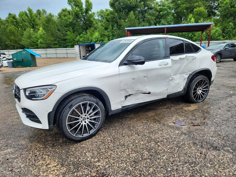 2021 Mercedes-benz Glc Coupe მანქანა იყიდება აუქციონზე, vin: W1N0J8EB9MF939813, აუქციონის ნომერი: 57549946
