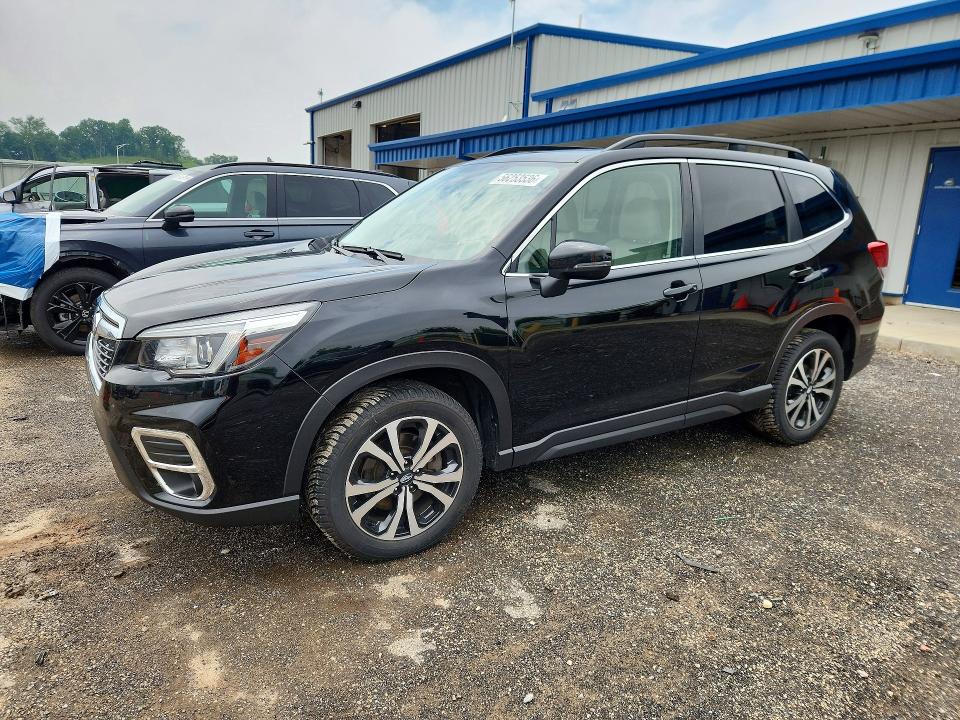 Продаж на аукціоні авто 2019 Subaru Forester, vin: JF2SKAUC6KH570541, номер лоту: 56253536