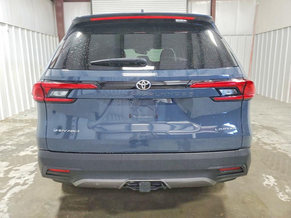 Продаж на аукціоні авто 2024 Toyota Grand Highlander Hybrid, vin: 5TDACAB50RS017238, номер лоту: 55774146