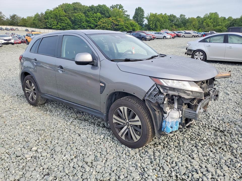 58923056 :رقم المزاد ، JA4APUAU8MU034821 vin ، 2021 Mitsubishi Outlander Sport مزاد بيع