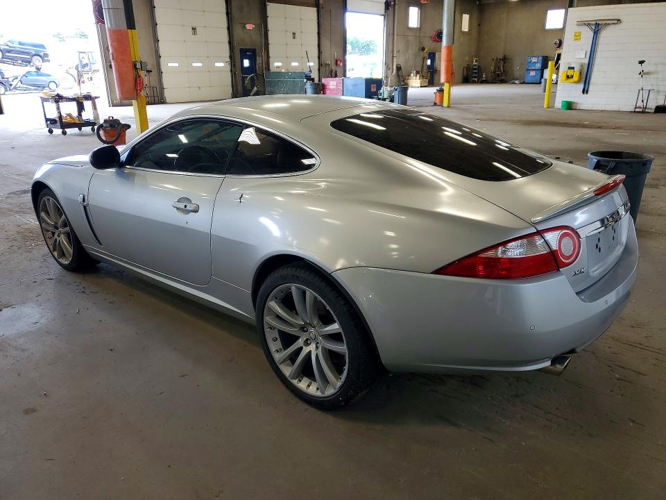 2007 Jaguar Xk მანქანა იყიდება აუქციონზე, vin: SAJDA43B475B04155, აუქციონის ნომერი: 58945456
