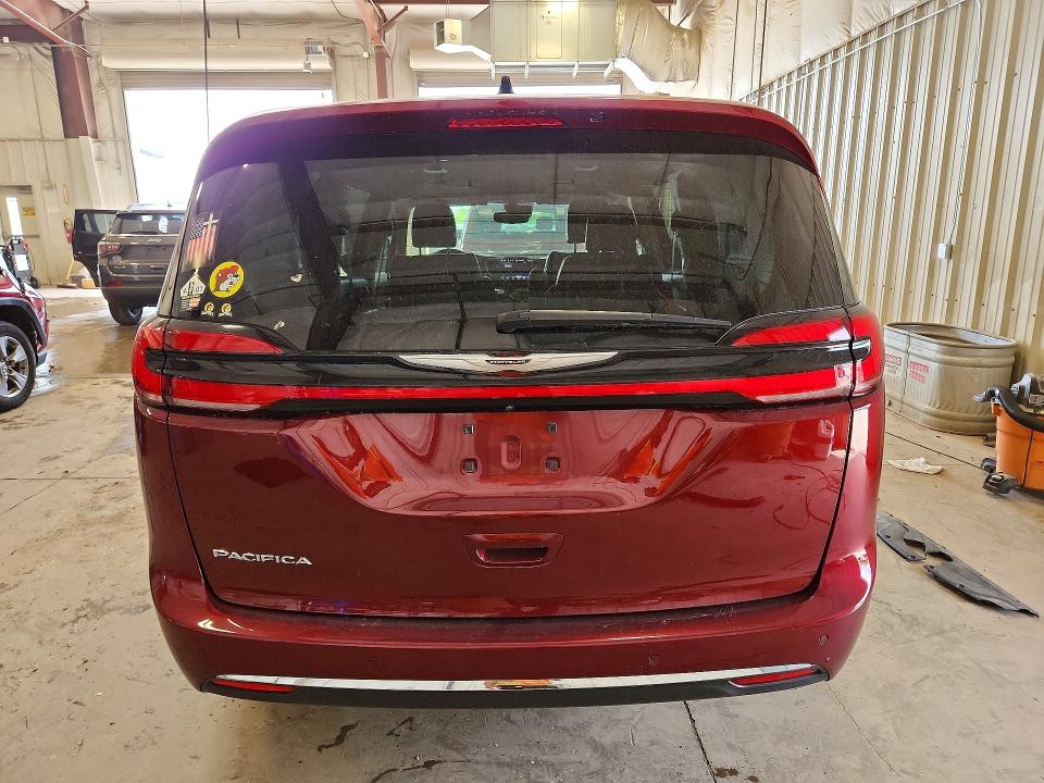 56090836 :رقم المزاد ، 2C4RC1BG0PR526983 vin ، 2023 Chrysler Pacifica مزاد بيع