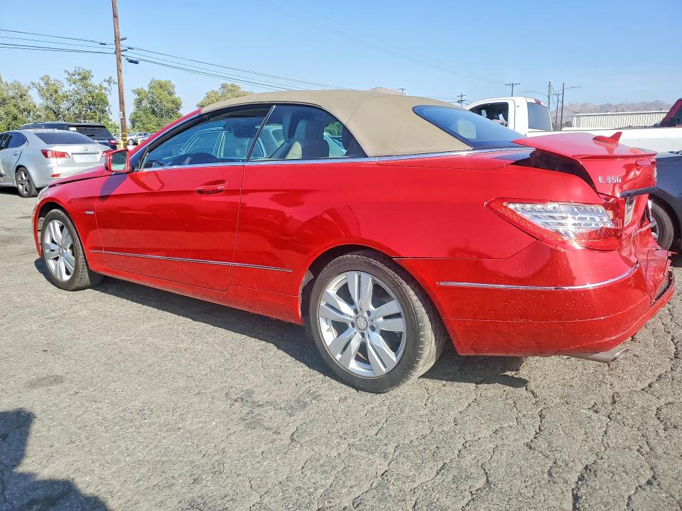 2012 Mercedes-benz E მანქანა იყიდება აუქციონზე, vin: WDDKK5KFXCF143806, აუქციონის ნომერი: 55570326