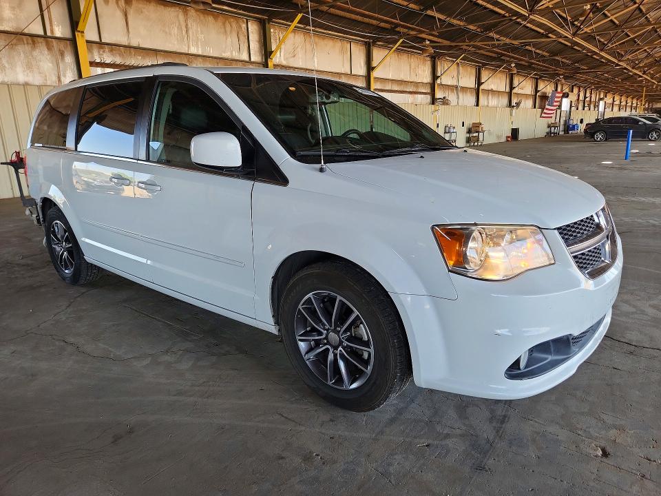 Продажа на аукционе авто 2017 Dodge Grand Caravan, vin: 2C4RDGCG7HR852845, номер лота: 56695826