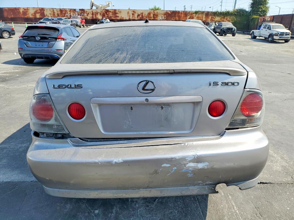2004 Lexus Is მანქანა იყიდება აუქციონზე, vin: JTHBD192540091326, აუქციონის ნომერი: 59345796