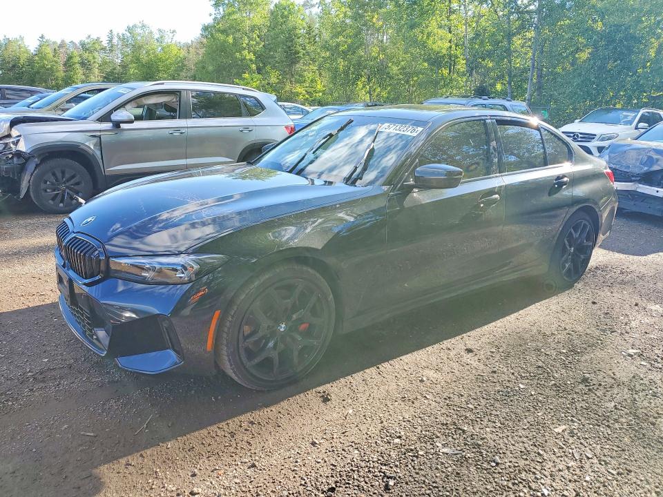 Продажа на аукционе авто 2025 Bmw 330xi, vin: 3MW89CW02S8F26380, номер лота: 57132376
