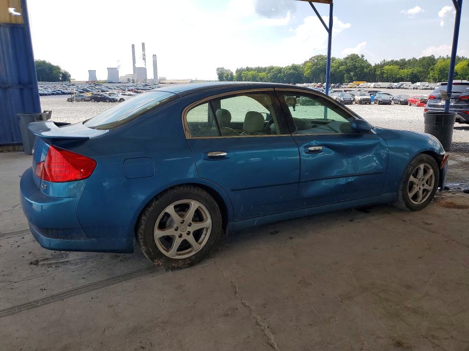 57237276 :رقم المزاد ، JNKCV51E53M313420 vin ، 2003 Infiniti G35 مزاد بيع