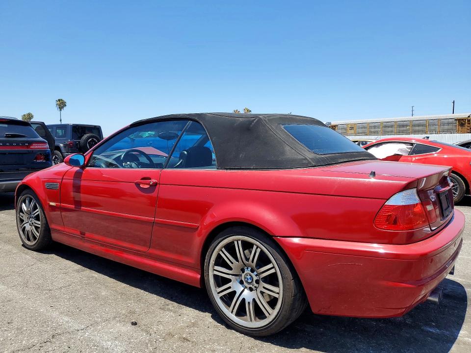 2003 Bmw M3 მანქანა იყიდება აუქციონზე, vin: WBSBR93403PK03461, აუქციონის ნომერი: 57659456