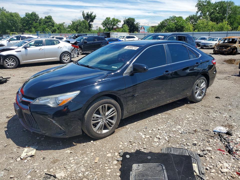 Aukcja sprzedaży 2017 Toyota Camry, vin: 4T1BF1FK9HU363063, numer aukcji: 58365216
