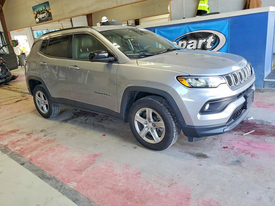 Продажа на аукционе авто 2024 Jeep Compass, vin: 3C4NJDBN3RT603494, номер лота: 57905276