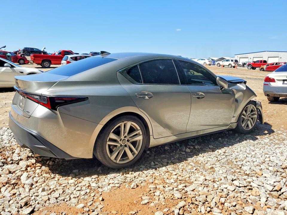 Продажа на аукционе авто 2021 Lexus Is, vin: JTHCA1D26M5111672, номер лота: 55444116