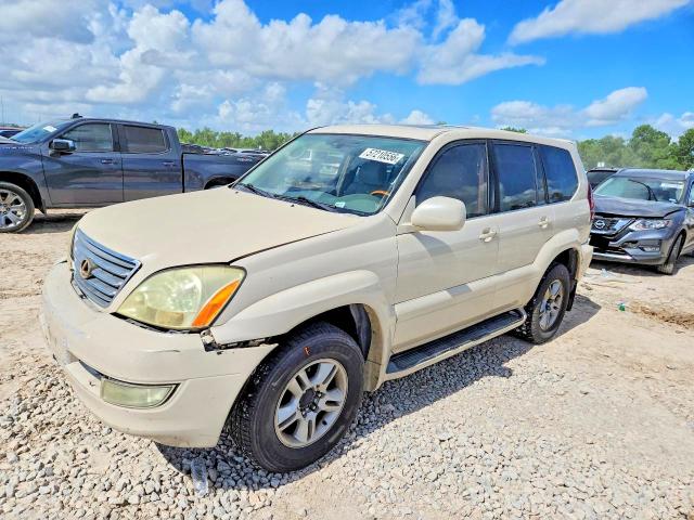 2003 Lexus Gx მანქანა იყიდება აუქციონზე, vin: JTJBT20X330006997, აუქციონის ნომერი: 57210556