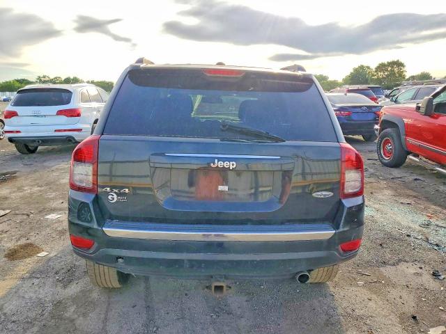2017 Jeep Compass მანქანა იყიდება აუქციონზე, vin: 1C4NJDEB8HD192485, აუქციონის ნომერი: 55446466